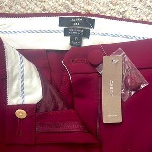 J.Crew, 365 high rise trousers